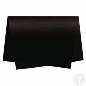 PAPEL DE SEDA VMP PRETO 48X60