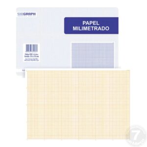 PAPEL MILIMETRADO BLOCO COM 50FLS 315X215 SIDGRAPH