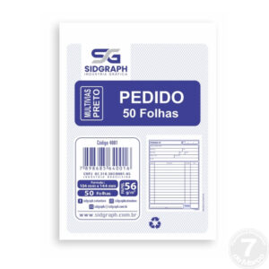 PEDIDO S/COPIA PRETO 50FLS 104X144 SIDGRAPH