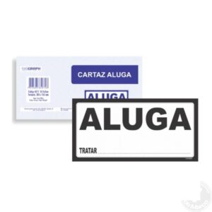 PLACA ALUGA SIDGRAPH UNID
