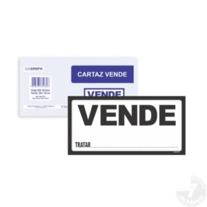 PLACA DE VENDE SIDGRAPH UNID