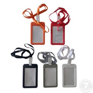 PORTA CRACHA PP C/ CORDAO - SUNWAY