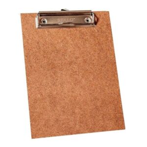 PRANCHETA MADEIRA A4 PREND METAL CRU OFIC STALO