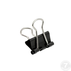 PRENDEDOR DE PAPEL 15MM BRW