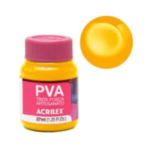 TINTA PVA FOSCA ARTESANATO 37ML AMAR OURO ACRILEX