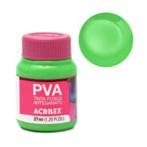TINTA PVA FOSCA ARTESANATO 37ML VD FOLHA ACRILEX