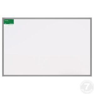 QUADRO BCO STANDARD 60X40 MOLDURA DE ALUMINIO POP SOUZA