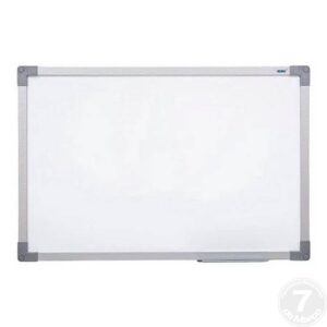 QUADRO BCO UV MDF ALUMINIO SOFT 100 X 070 CM STALO