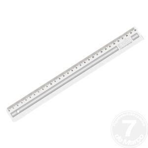 REGUA 30CM CRISTAL DELLO