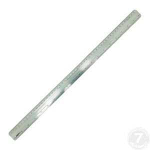 REGUA DE 50CM ALUMINIO UND MAXCRIL