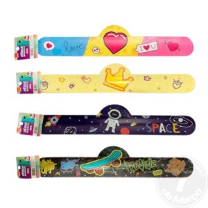 REGUA SILICONE BRACELETE JOYFUL BRW