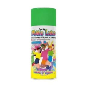 TINTA SPRAY CABELO LOKO 120ML VERDE
