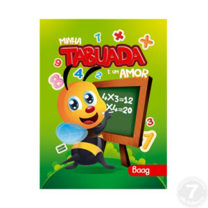 TABUADA DO ESTUDANTE 12PAG BAHIA