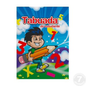 TABUADA DO ESTUDANTE PEQ BAHIA ARTES