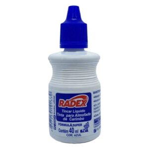 TINTA P/ CARIMBO TINCAR 40ML AZUL