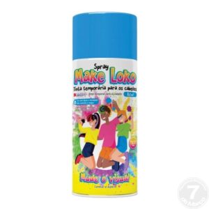 TINTA SPRAY PARA CABELO LOKO LATA 120ML AZUL GATTE