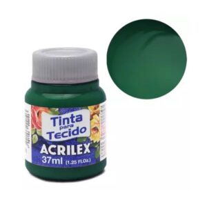 TINTA P/TECIDO FOSCA 37ML VERDE BAND ACRILEX