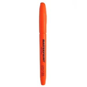 MARCA TEXTO LARANJA MP612 MASTERPRINT