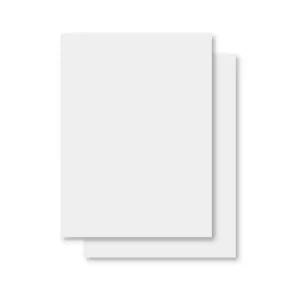 CARTOLINA 50X66 BRANCA 120G