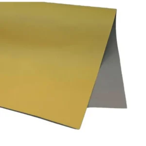 PAPEL CARTAO/GUACHE AMARELO 66X48CM RIDET