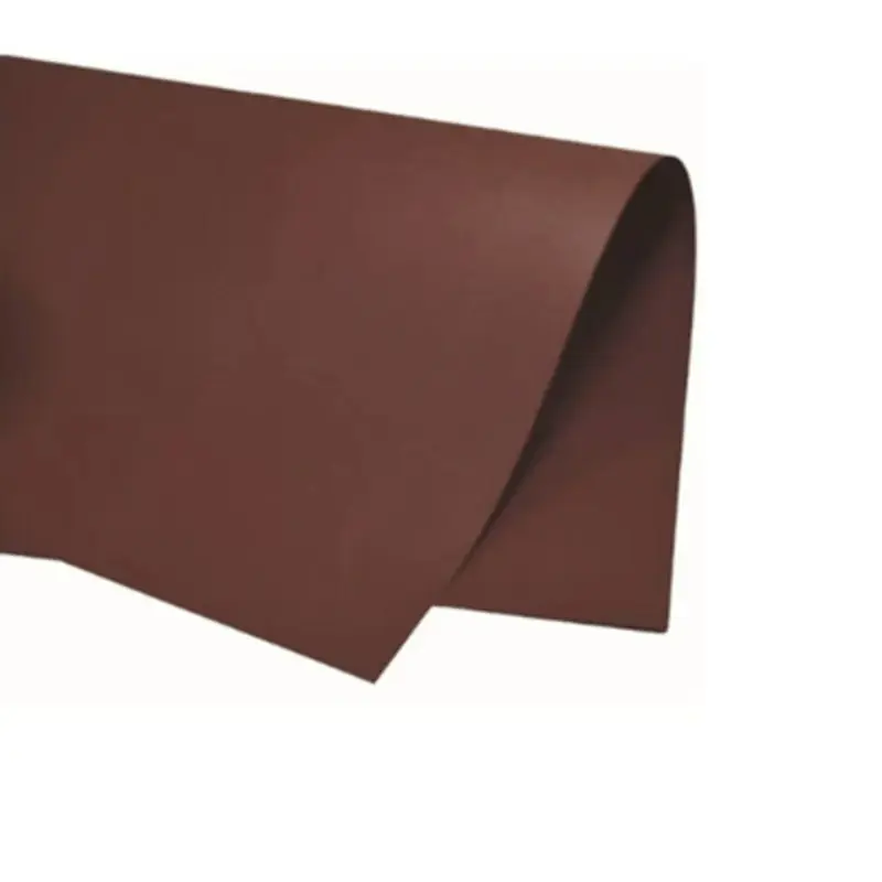 CARTOLINA CARMEM MARROM 66X48CM RIDET COLORSET