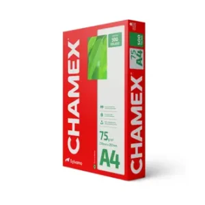 PAPEL OFICIO A4 BRANCA CHAMEX 75GR 500FLS