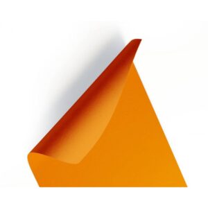 EVA COMUM 40X48CM LARANJA ONDA