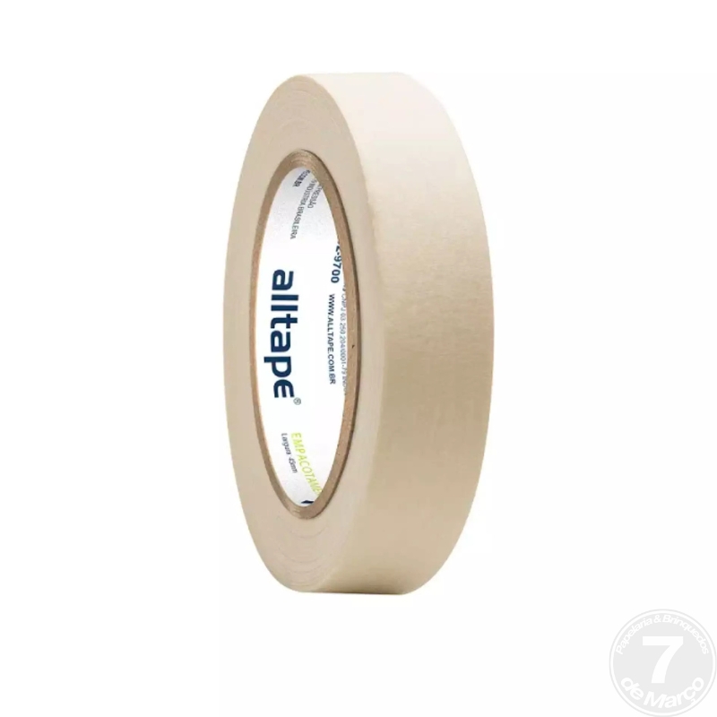 FITA ADESIVA CREPE 24MMX50M ALLTAPE