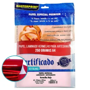 PAPEL CARTAO VM LAM ARTESAN 250G A4 MASTERPRINT