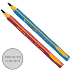 LAPIS PR TRIANGULAR HB N 2 EVOLUTION KIDS AZ/RS BIC