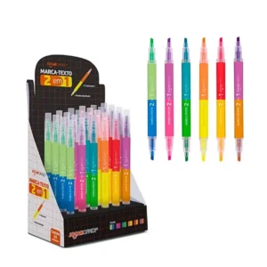 MARCA TEXTO 2 EM 1 JOCAR OFFICE LEONORA