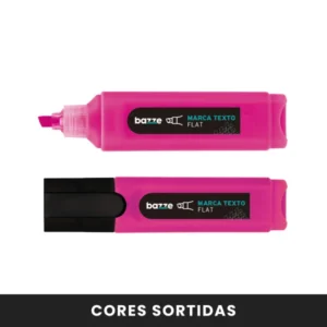 MARCA TEXTO FLAT BAZZE ROSA