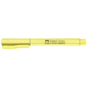 MARCA TEXTO FABER-CASTELL AMARELO
