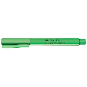 MARCA TEXTO FABER-CASTELL VERDE