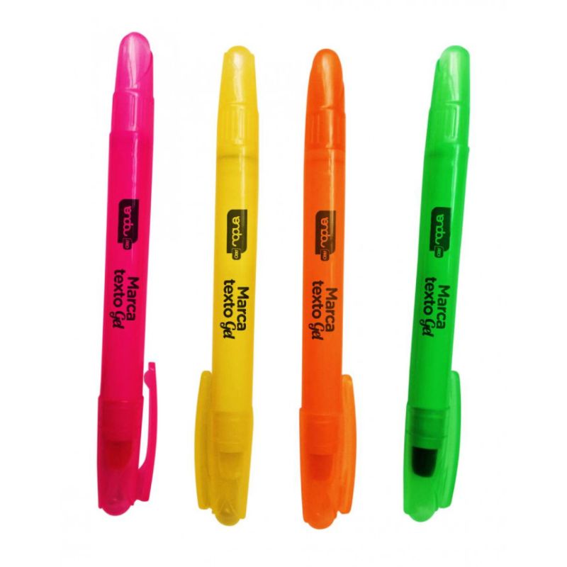 MARCA TEXTO GEL ONDA