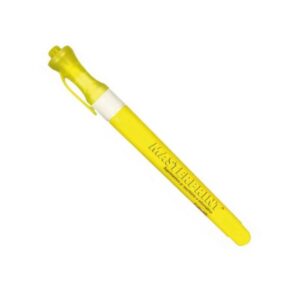 MARCA TEXTO NEON SLIM AMARELO MP-614 MASTERPRINT