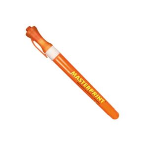 MARCA TEXTO NEON SLIM LARANJA MP-614 MASTERPRINT