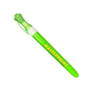 MARCA TEXTO NEON SLIM VERDE MP-614 MASTERPRINT