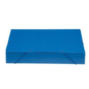 PASTA ESCOLAR 55MM NOVAONDA- AZUL