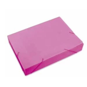 PASTA ESCOLAR 55MM NOVAONDA-ROSA