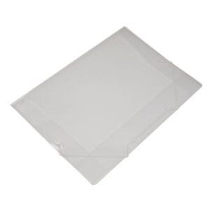 PASTA ABA 1/2 OFICIO CRISTAL/TRANSP ALAPLAST