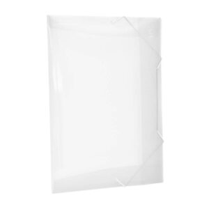 PASTA C/ABA OFICIO SOFT CRISTAL POLIBRAS