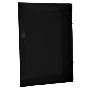 PASTA ABA FINA ELAST OFICIO S/LOMBO PRETO LINE DAC