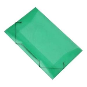 PASTA ABA FINA OFICIO ALAPLAST VERDE/TRANSP