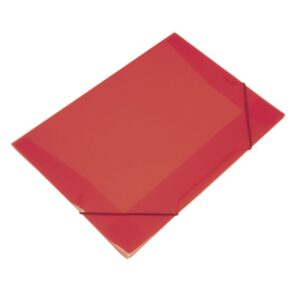 PASTA ABA OFICIO SOFT VERMELHA POLIBRAS