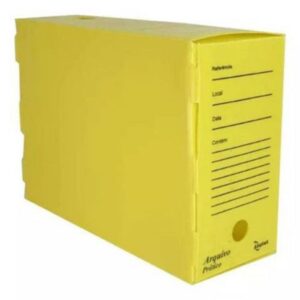 PASTA ARQ MORTO AMARELO/MULTIONDA UND. ALAPLAST