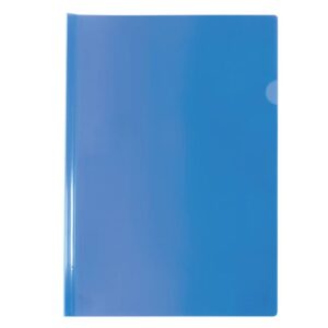 PASTA CANALETA A4 AZUL DAC