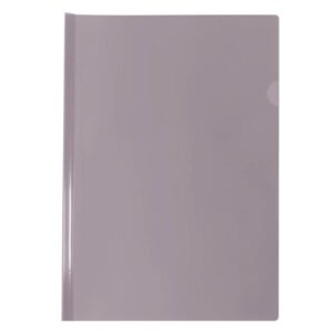 PASTA CANALETA A4 ALAPLAST FUME/TRANSP