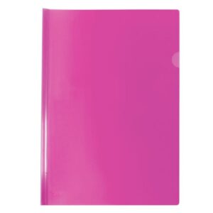 PASTA CANALETA A4 ROSA DAC