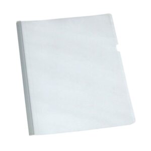 PASTA CANALETA A4 ALAPLAST CRISTAL TRANSPARENTE